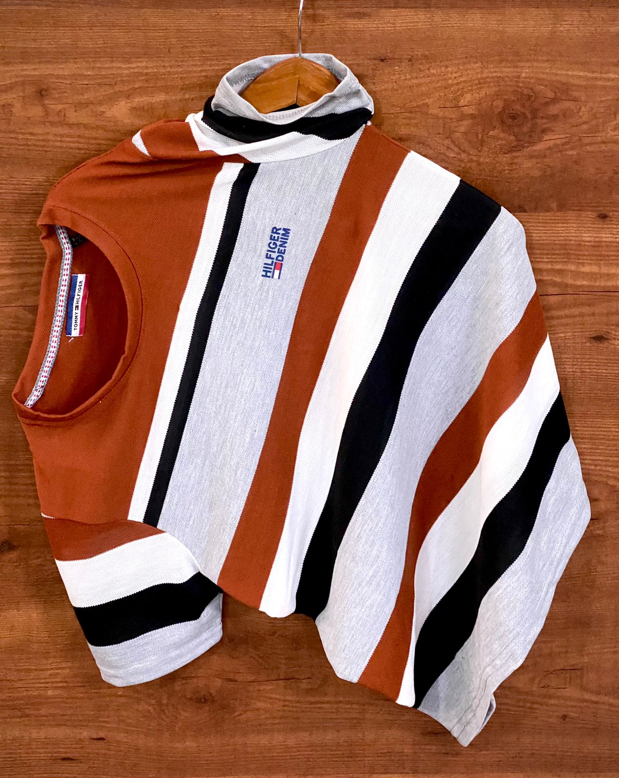 TOMMY CASUAL STRIPED T-SHIRT