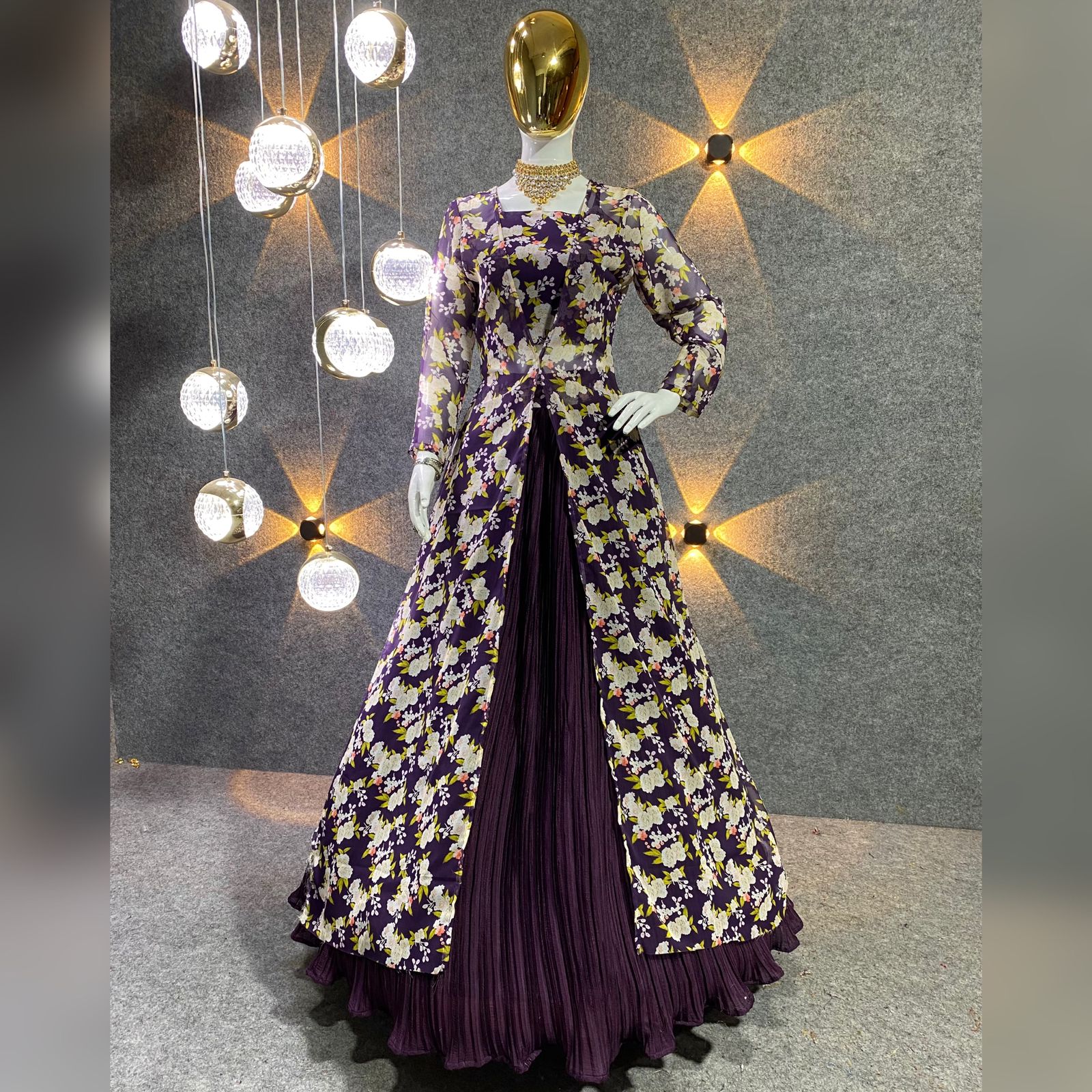KOTI TOP LEHENGA